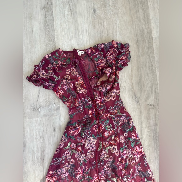 For Love and Lemons 🍋 Maxi Floral Dress - Picture 3 of 5